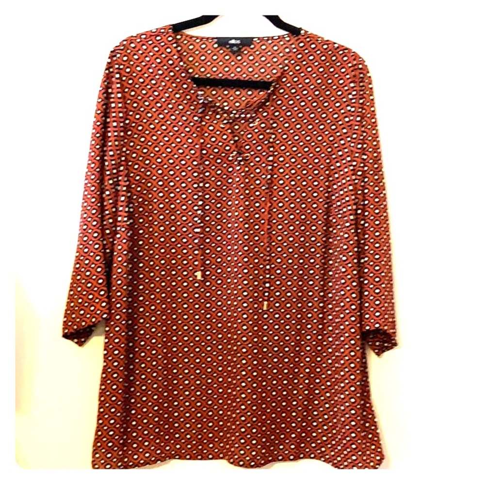 Ellos Patterned Blouse